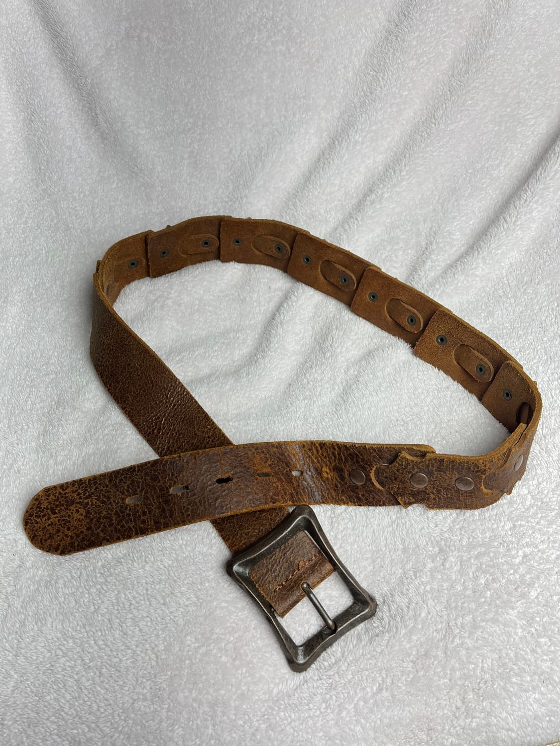 VTG 가죽 벨트 || 남녀공용 상품이미지4