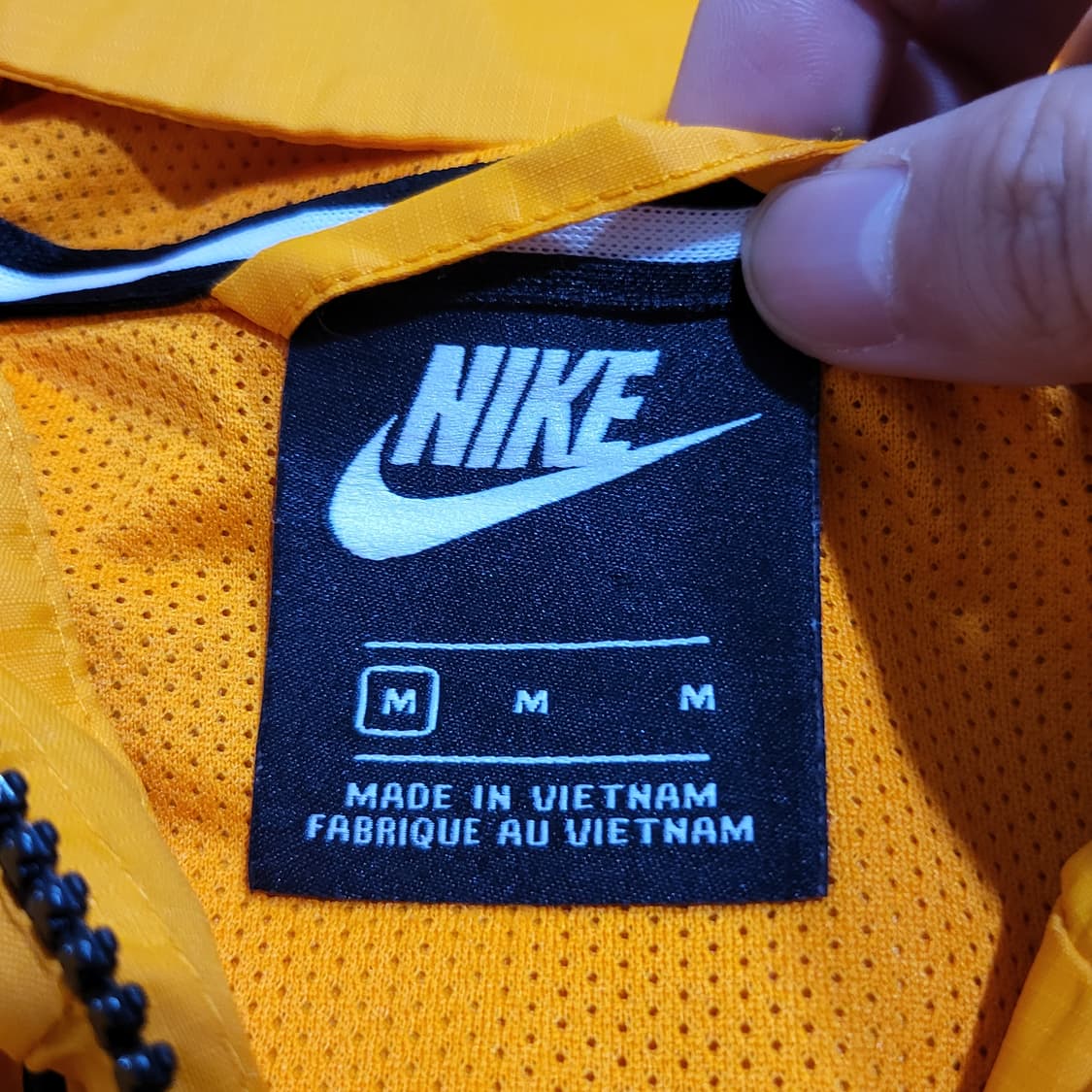 나이키 스포츠웨어 윈드러너 바람막이 자켓 (M) 상품이미지3