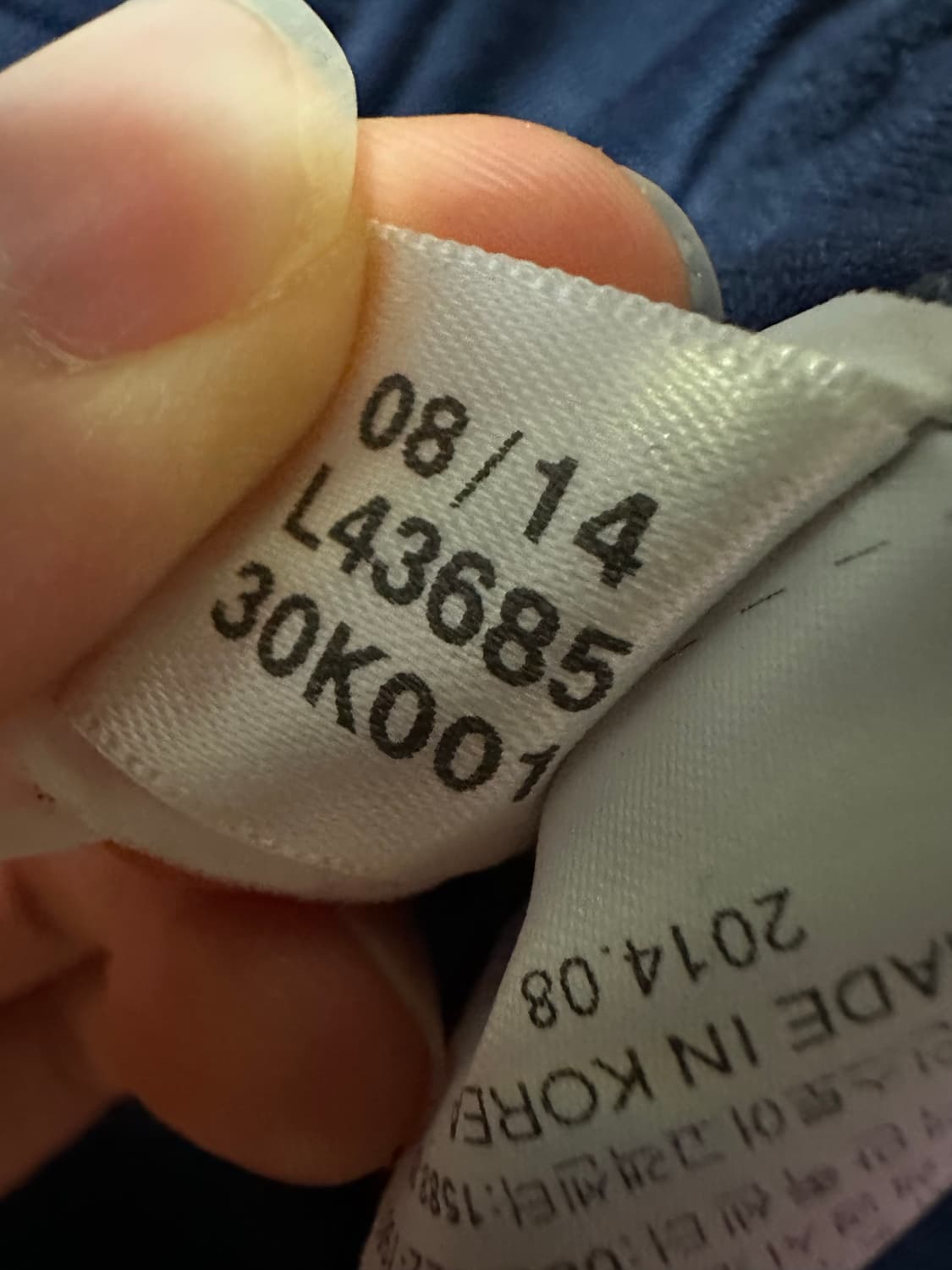 아디다스져지 아디다스 네이비 유로파 트랙탑 90 아디다스 집업 불꽃져지 상품이미지7