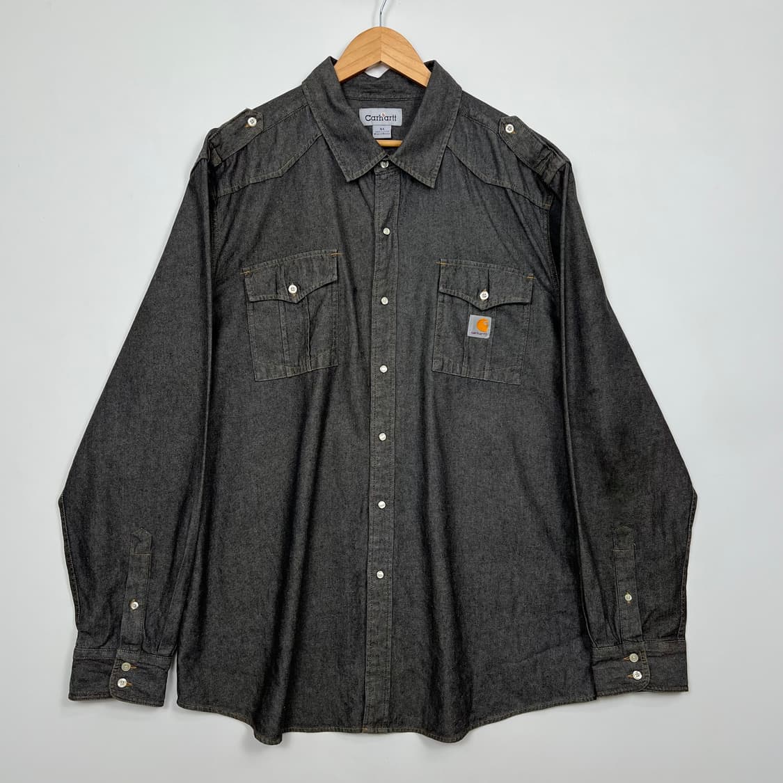 Carhartt 칼하트 투 포켓 워크 셔츠 상품이미지4