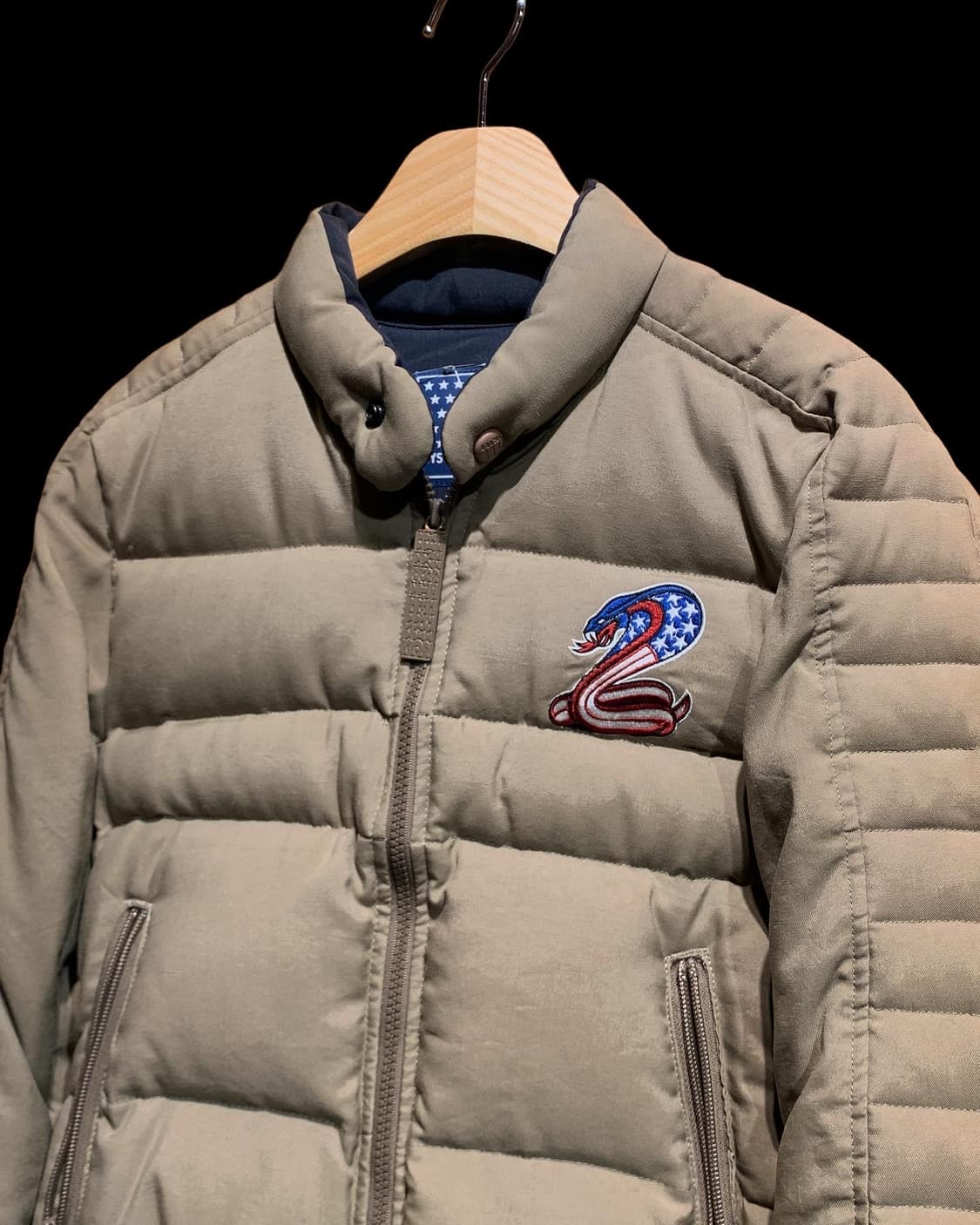 HYSTERIC GLAMOUR 패딩 집업 재킷 상품이미지3