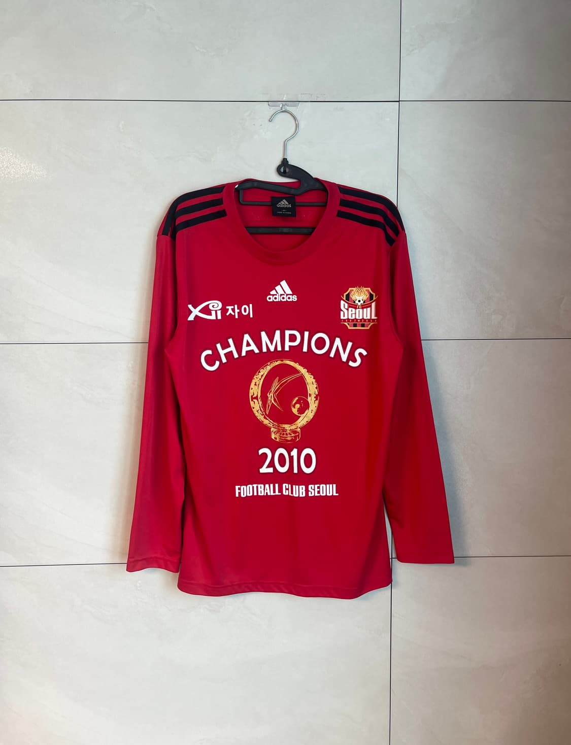 [초희귀/상태최상] FC서울 2010 K리그 우승 기념 아디다스 오피셜  상품이미지1
