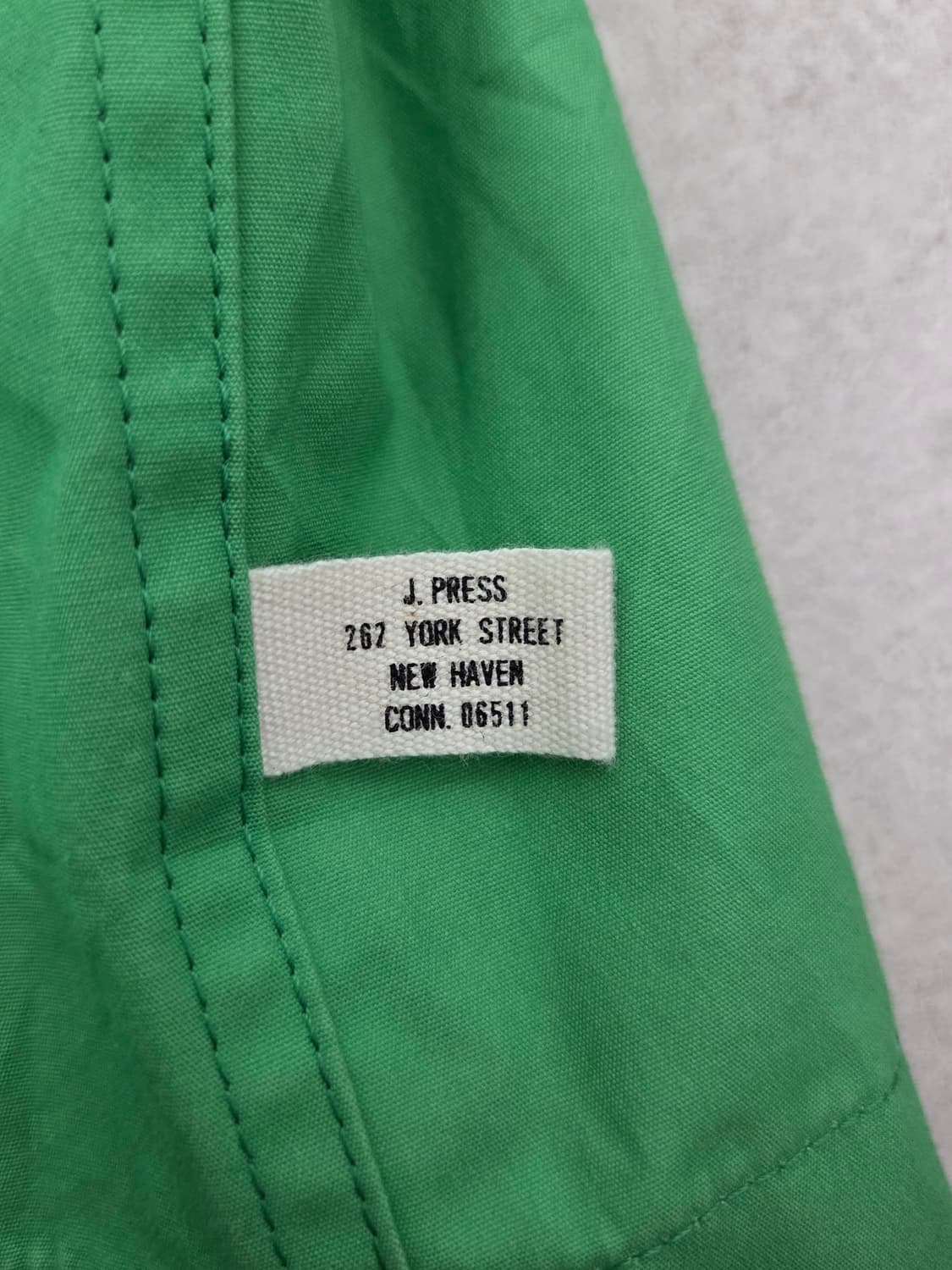 제이프레스 오리지널스(J.PRESS ORIGINALS) 벤틸 코튼 자켓 상품이미지8