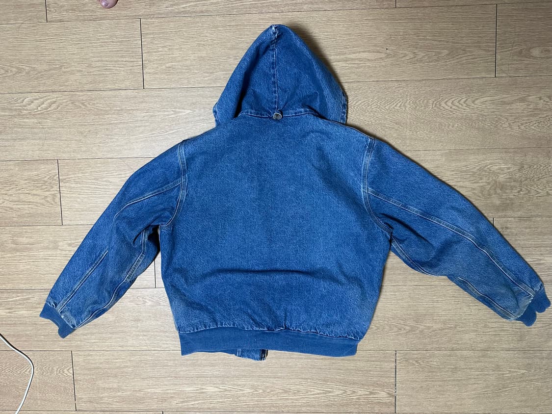 칼하트 J08 DST L/R 데님 액티브 자켓 J130 상품이미지7