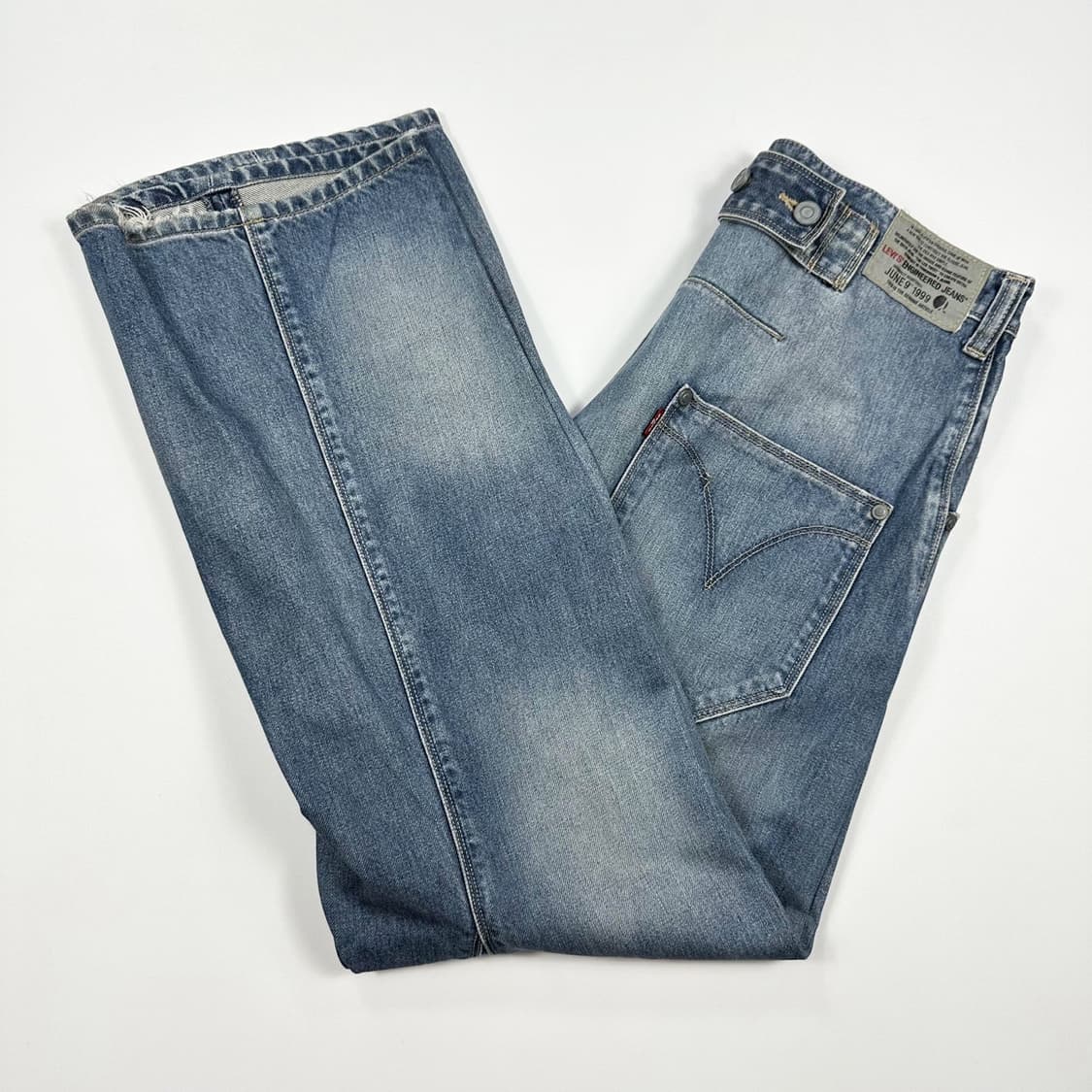 리바이스 오리지널 엔지니어드 데님 팬츠 (32인치) 상품이미지2
