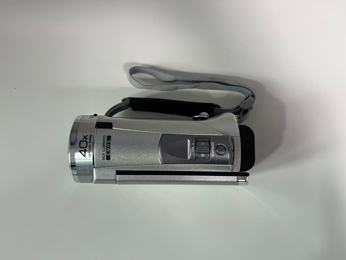 작례 0 / 인기 기종 / jvc hm33 빈티지 카메라 실버 상품이미지5