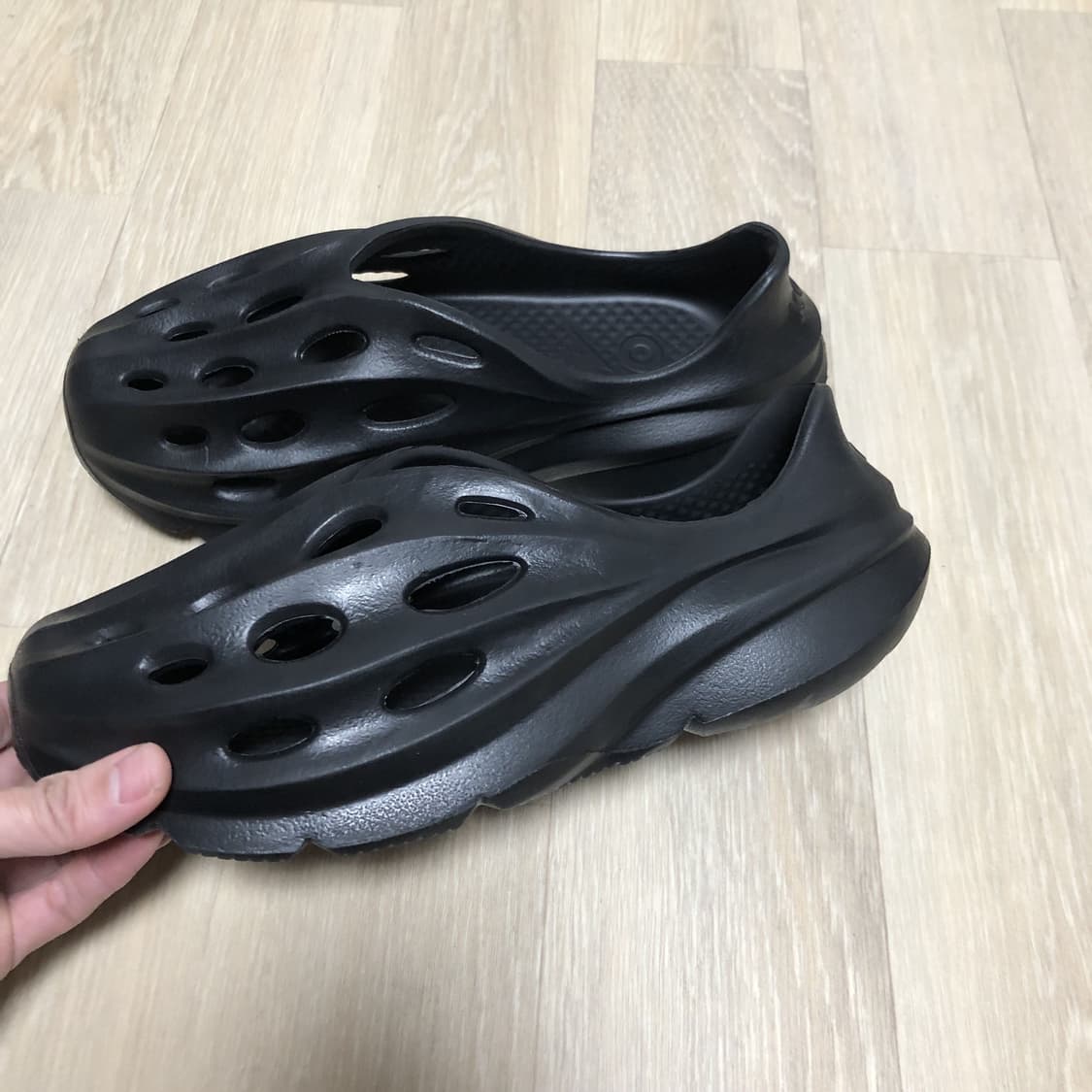 (270) 모 클로그 MO 리커버리 슈즈 블랙 샌들 모클로그 270 상품이미지1