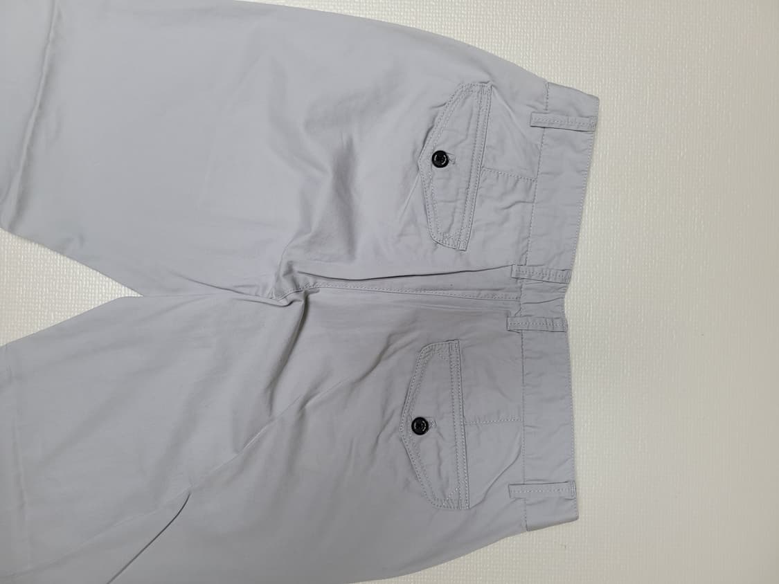 스텝 STAFF 남자 치노바지 32 그레이 상품이미지10