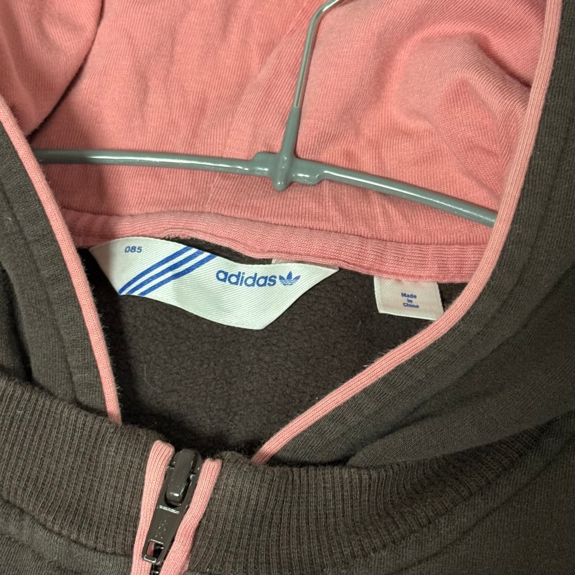 아디다스 브라운 후드집업  상품이미지4