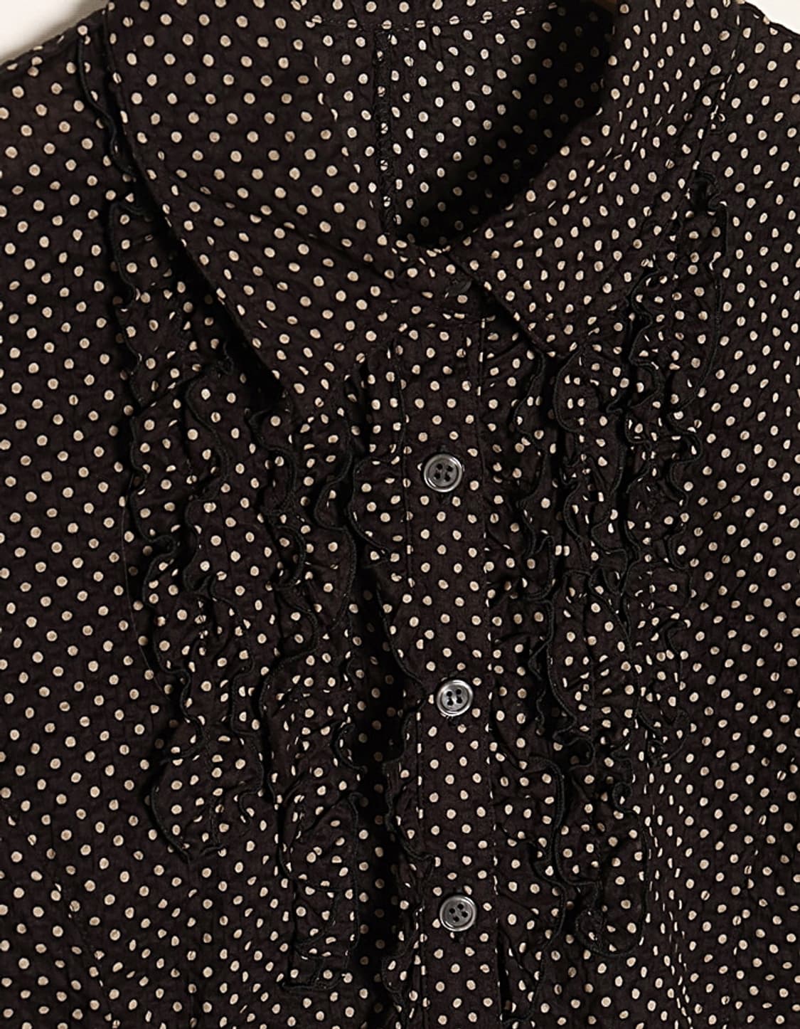  AGANARD Seersucker Cotton Blouse 상품이미지3