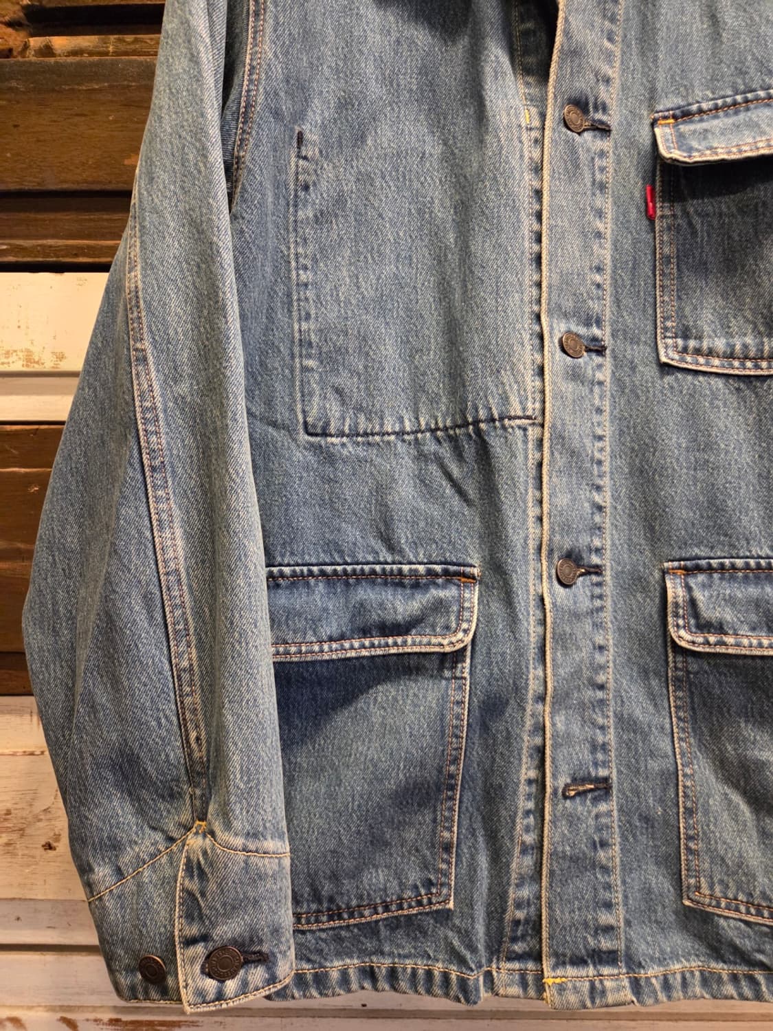 리바이스 초어자켓  상품이미지7