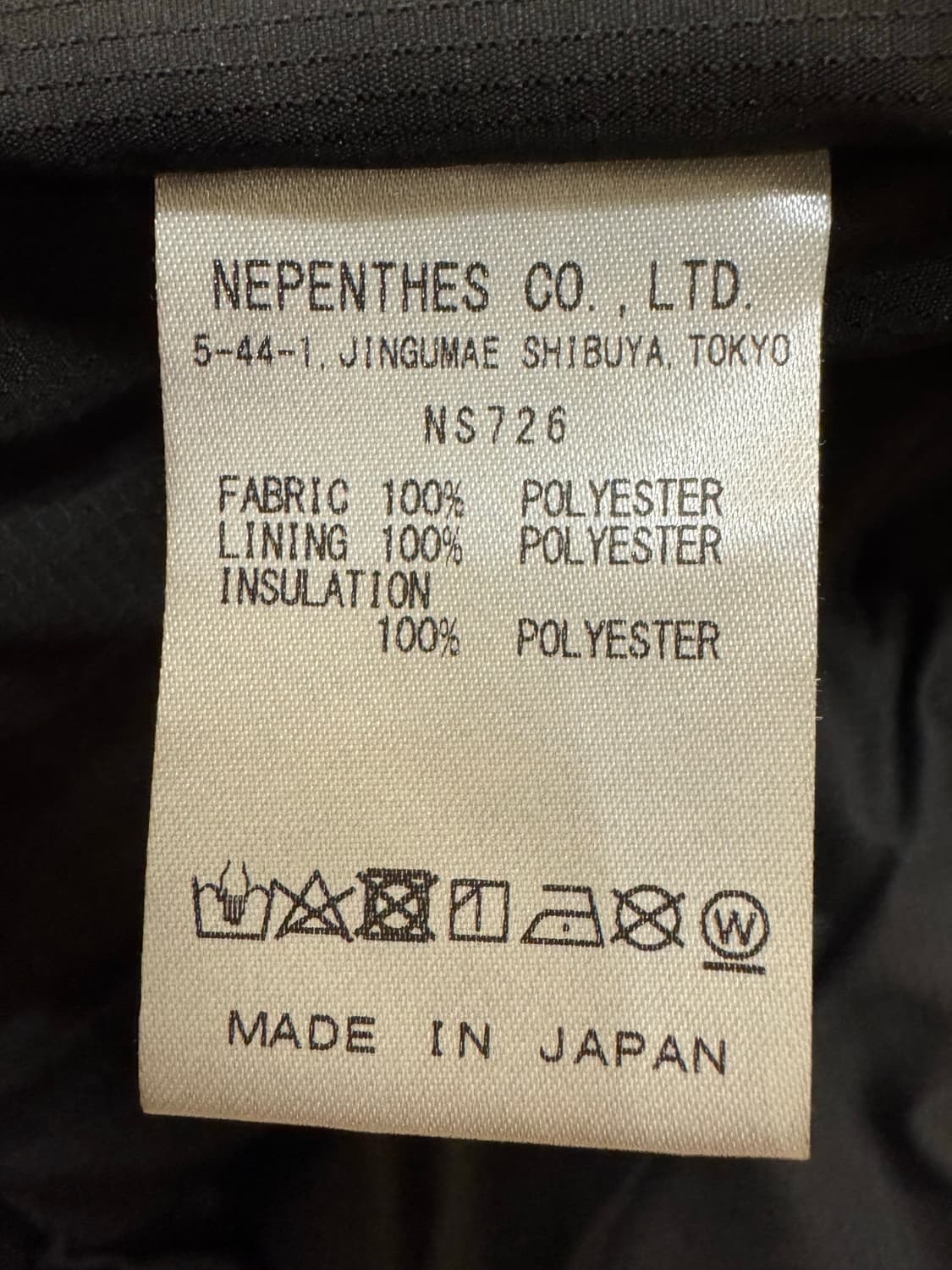 [L] South2 West8 남이서팔 인슐레이터 패딩 베스트 블랙 상품이미지7