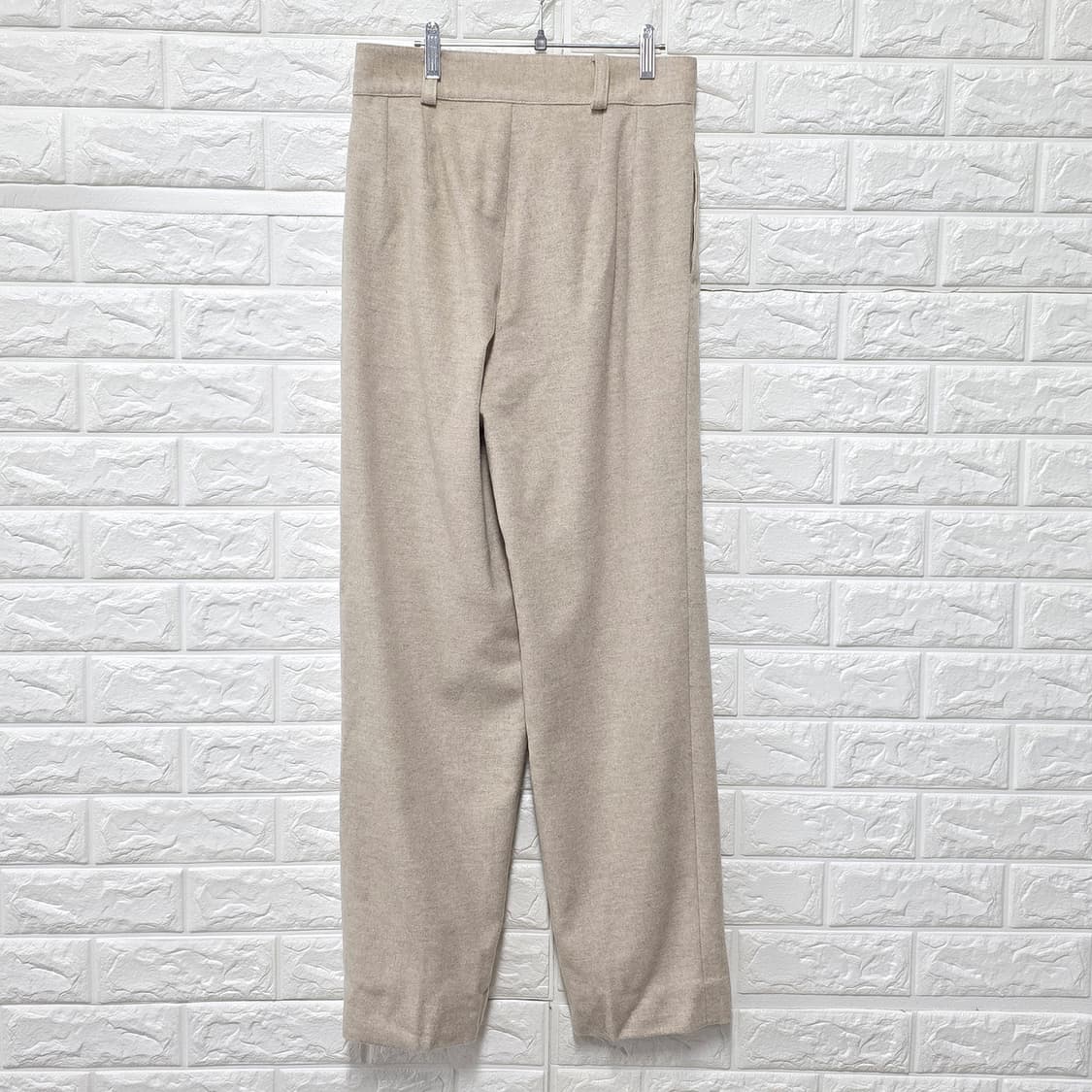 택포// 어바닉 30 여성 울 혼방 바지 새상품  상품이미지4