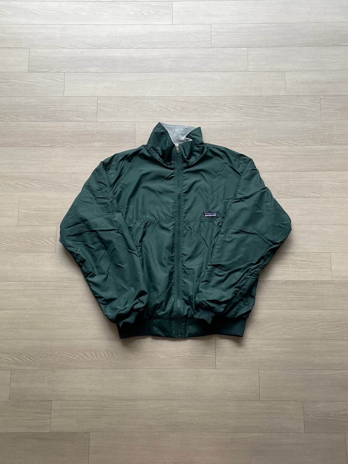 90s 파타고니아 쉘드 신칠라 봄버 자켓 눈없산 그린 rare 상품이미지1