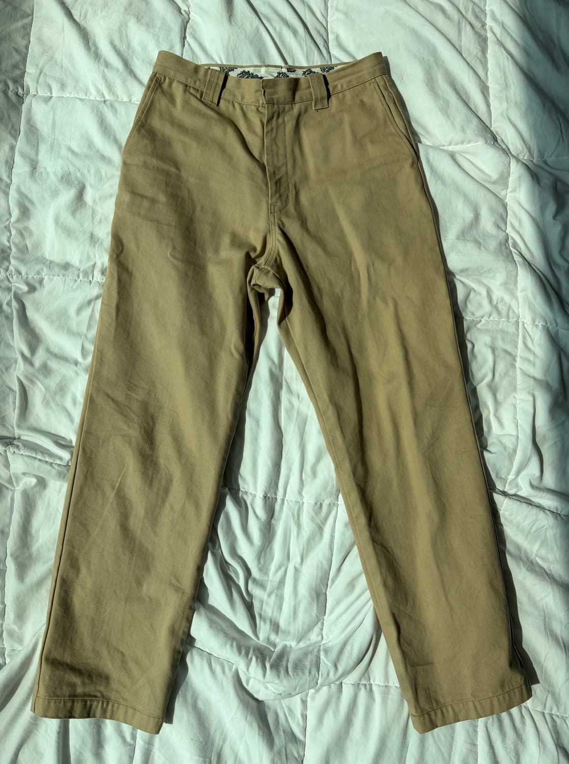 [S] 세인트미카엘 워크팬츠 베이지 상품이미지3