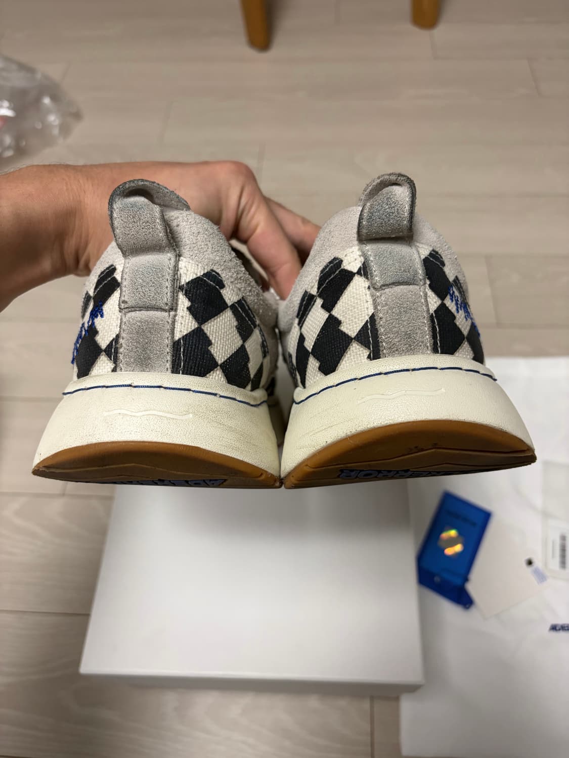 아더에러 슬립온(로그 라드 테닛 느와르) 270 상품이미지3