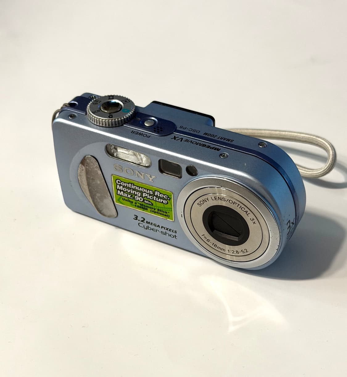 (극희소) Sony 소니 사이버샷 p8 블루 🩵 상품이미지1