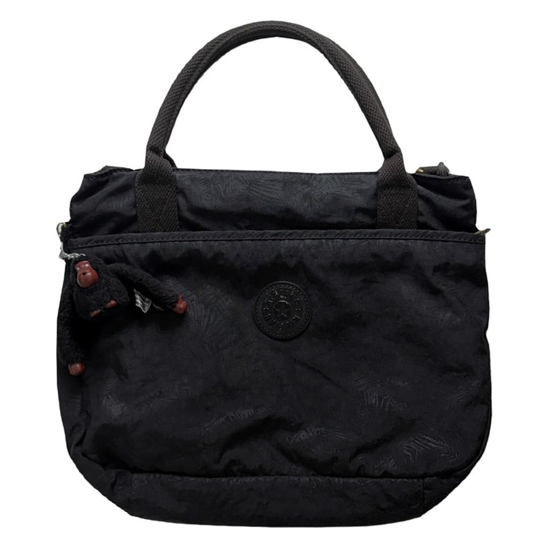 키플링 칼라리사 크로스 토트백 블랙 상품이미지1