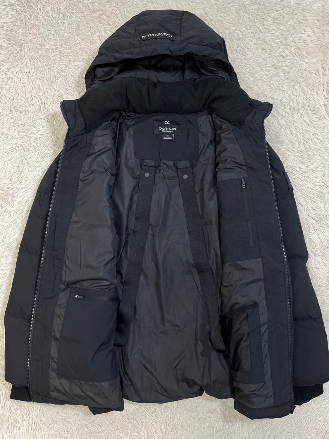 캘빈클라인 구스다운 패딩/#77 상품이미지4
