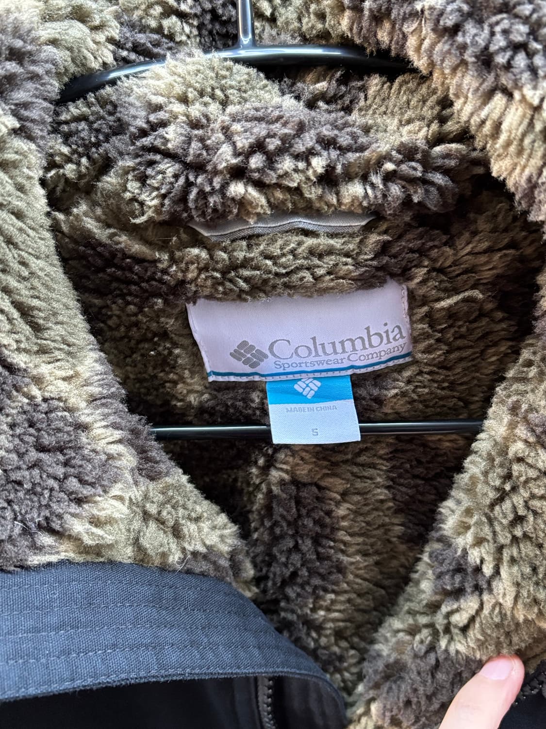 컬럼비아 쉐르파 헤비아우터 상품이미지5