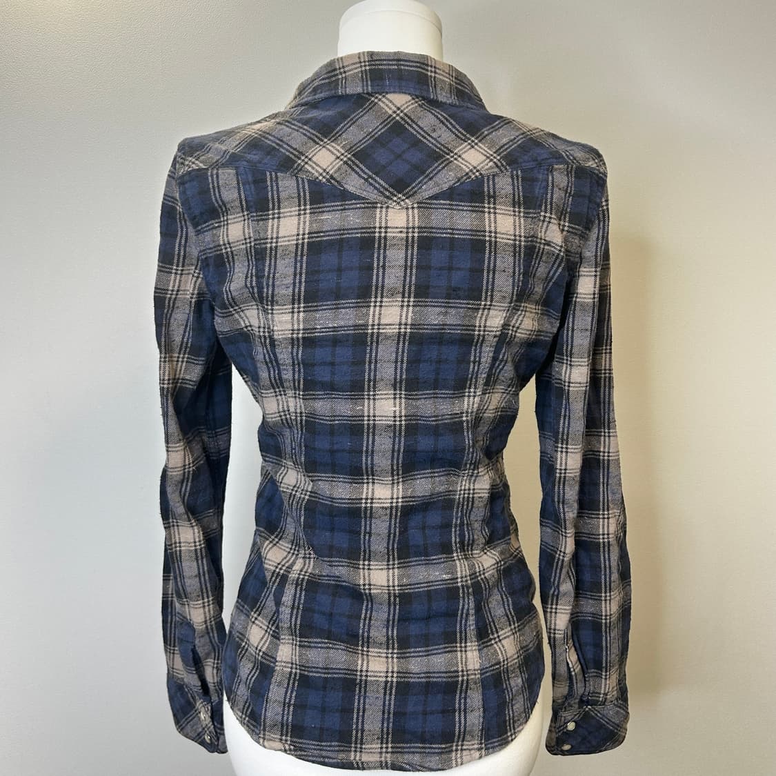[리바이스]Levi’s Classic Check Shirt · XS 상품이미지5