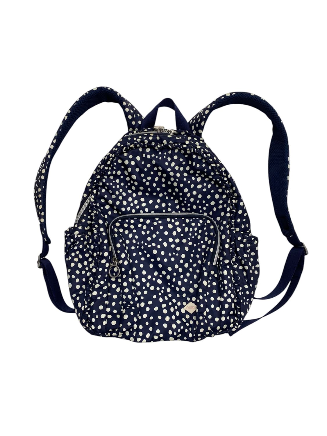 Ollily 네이비 도트 백팩 상품이미지1