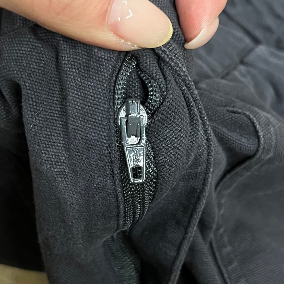 [정품/M] 마운틴하드웨어 카고 조거팬츠 차콜 b10 상품이미지5