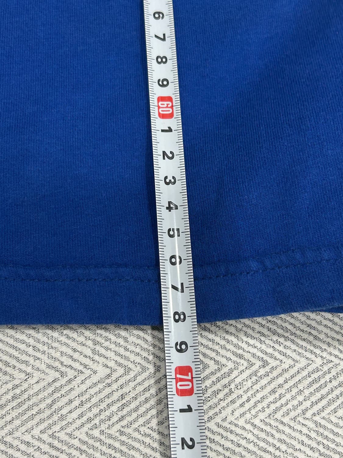 아베크롬비 피치 머슬핏 반팔티 블루 상품이미지8