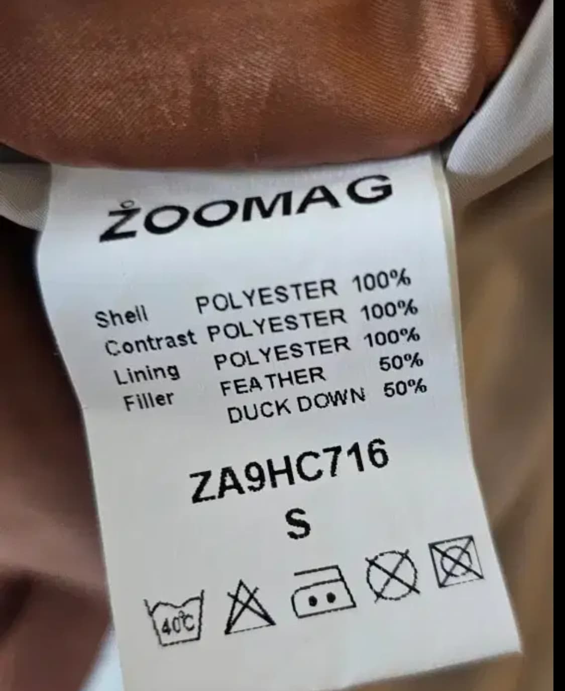 새상품오리털패딩 상품이미지3