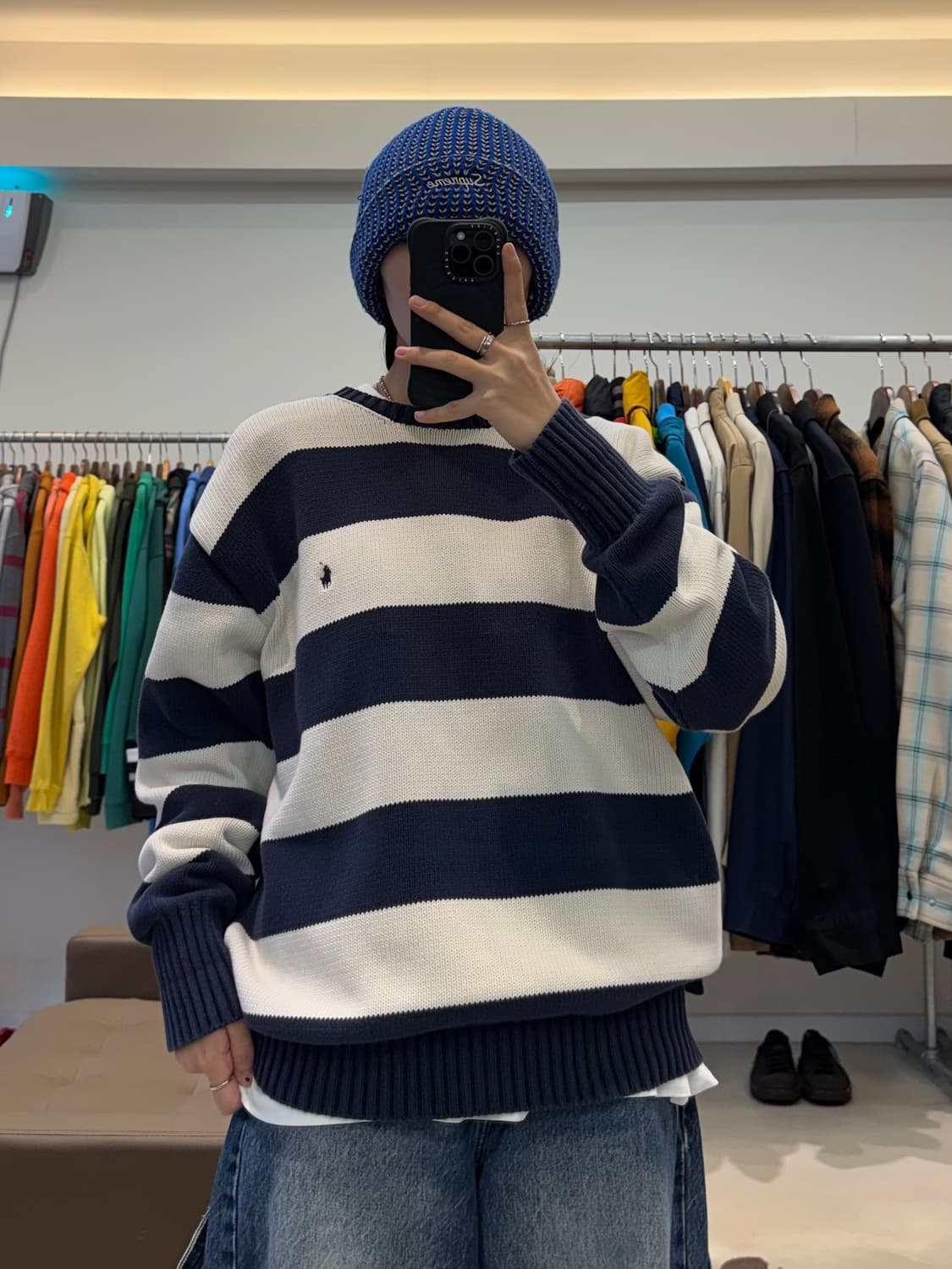 폴로 랄프로렌 스트라이프 니트 상품이미지9