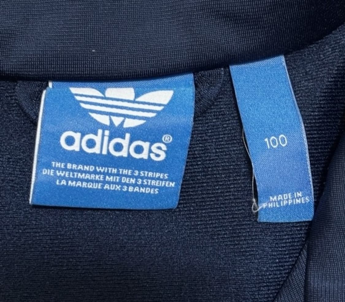 아디다스 파이어버드 블랙 검정 트랙탑 져지집업 100/L 상품이미지2