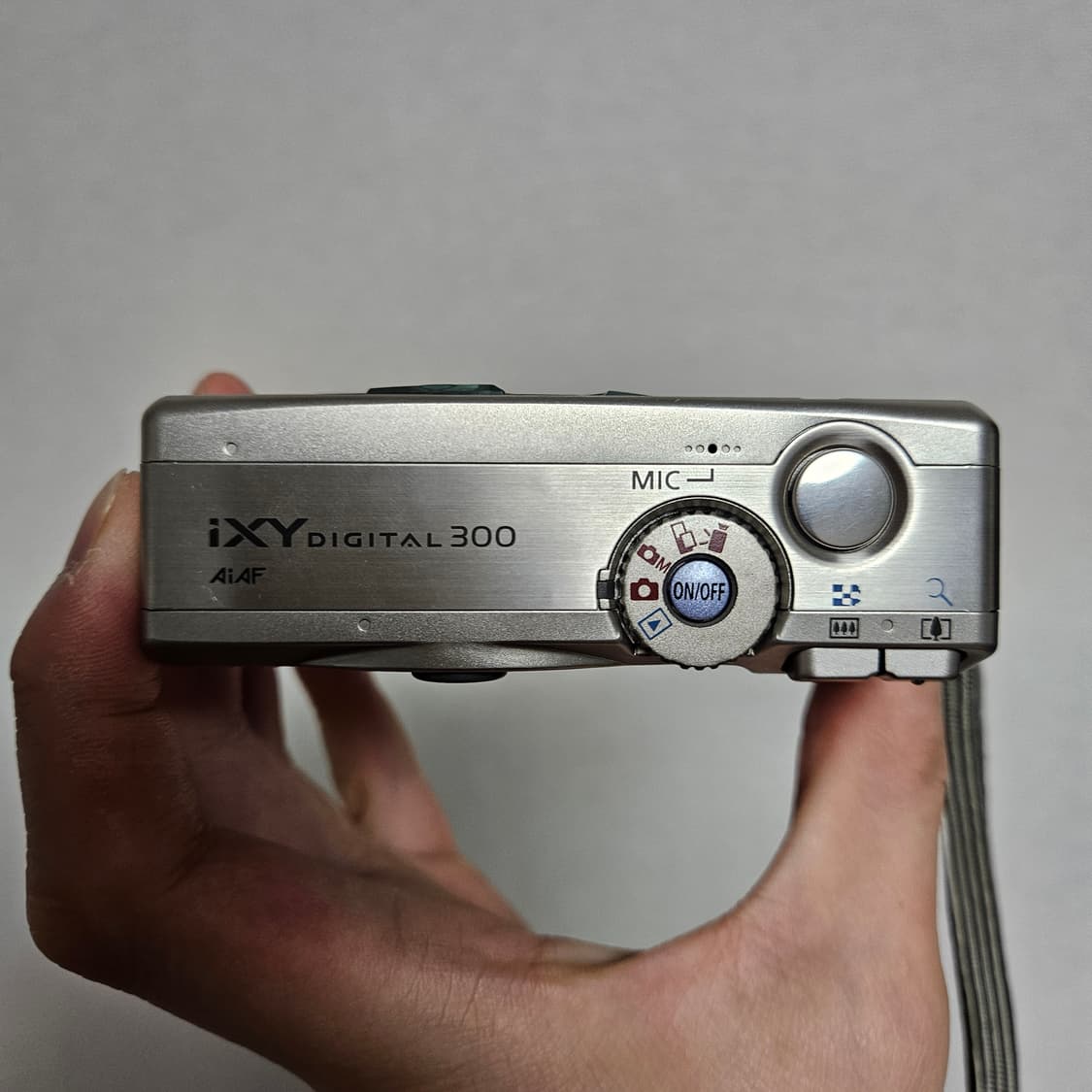 캐논 익시300 IXY300 (IXUS300) 빈티지 디카 디지털카메라 상품이미지8
