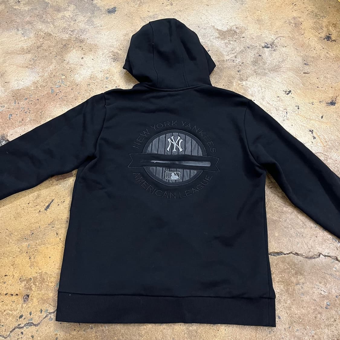 [정품/105] MLB 뉴욕 양키스 후드티 b15 상품이미지4