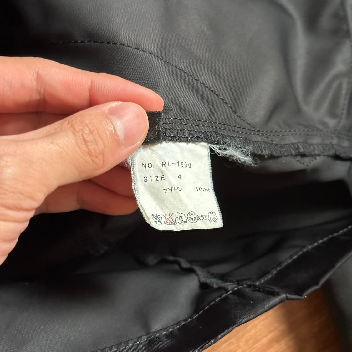 Rip van winkle japan multi pocket hoodie 상품이미지8