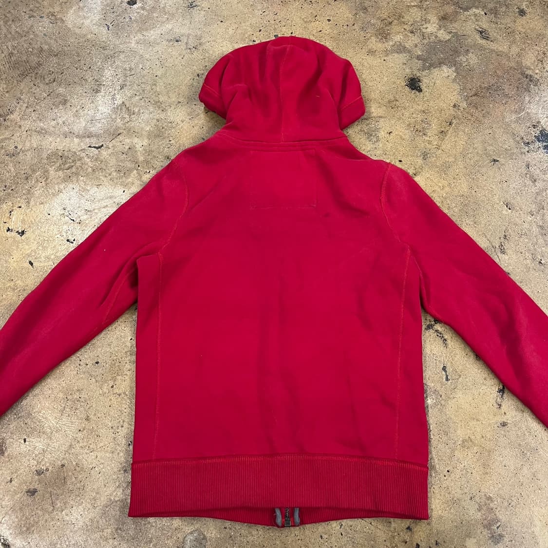 아베크롬비 레드 후드집업 상품이미지4