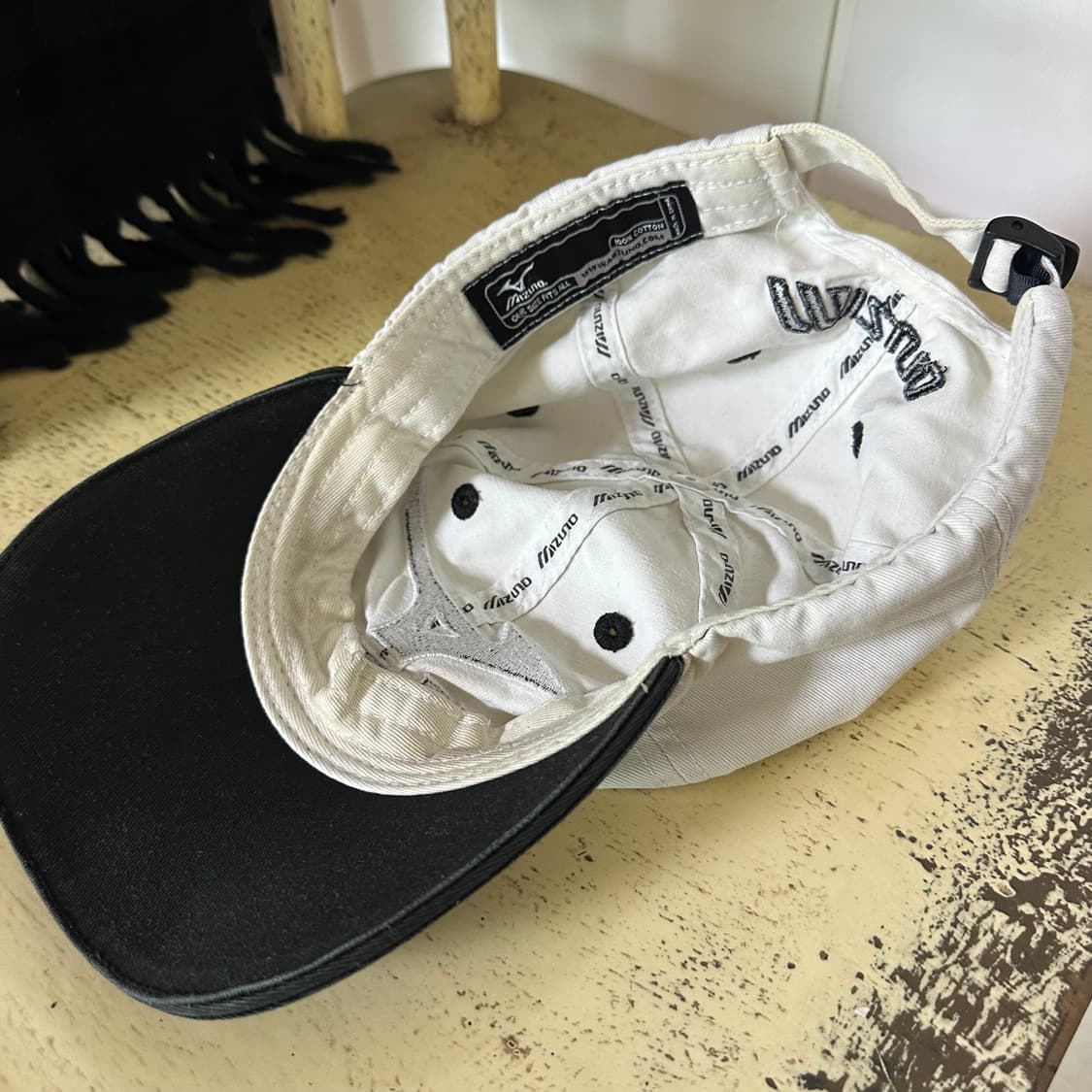 미즈노 빈티지 볼캡 상품이미지4