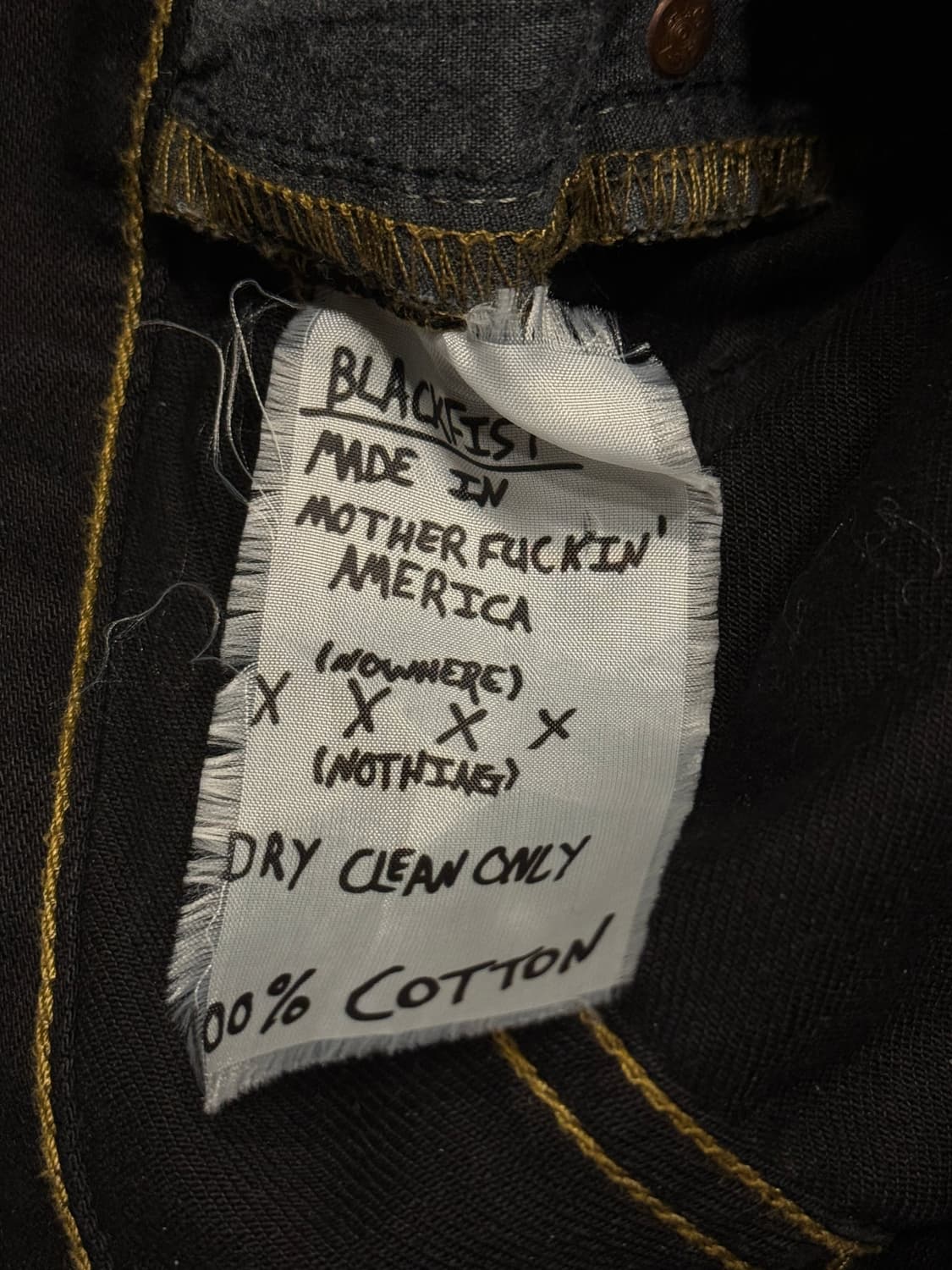 Elliott Evan Custom Patchwork Distressed 상품이미지6