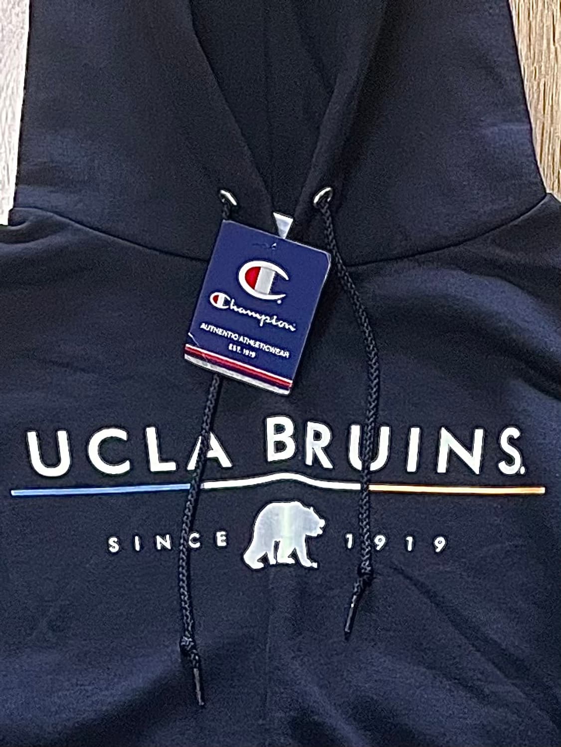 새제품) 국내 유일 USA 챔피온 X UCLA 컬리지 후드 새제품 상품이미지2
