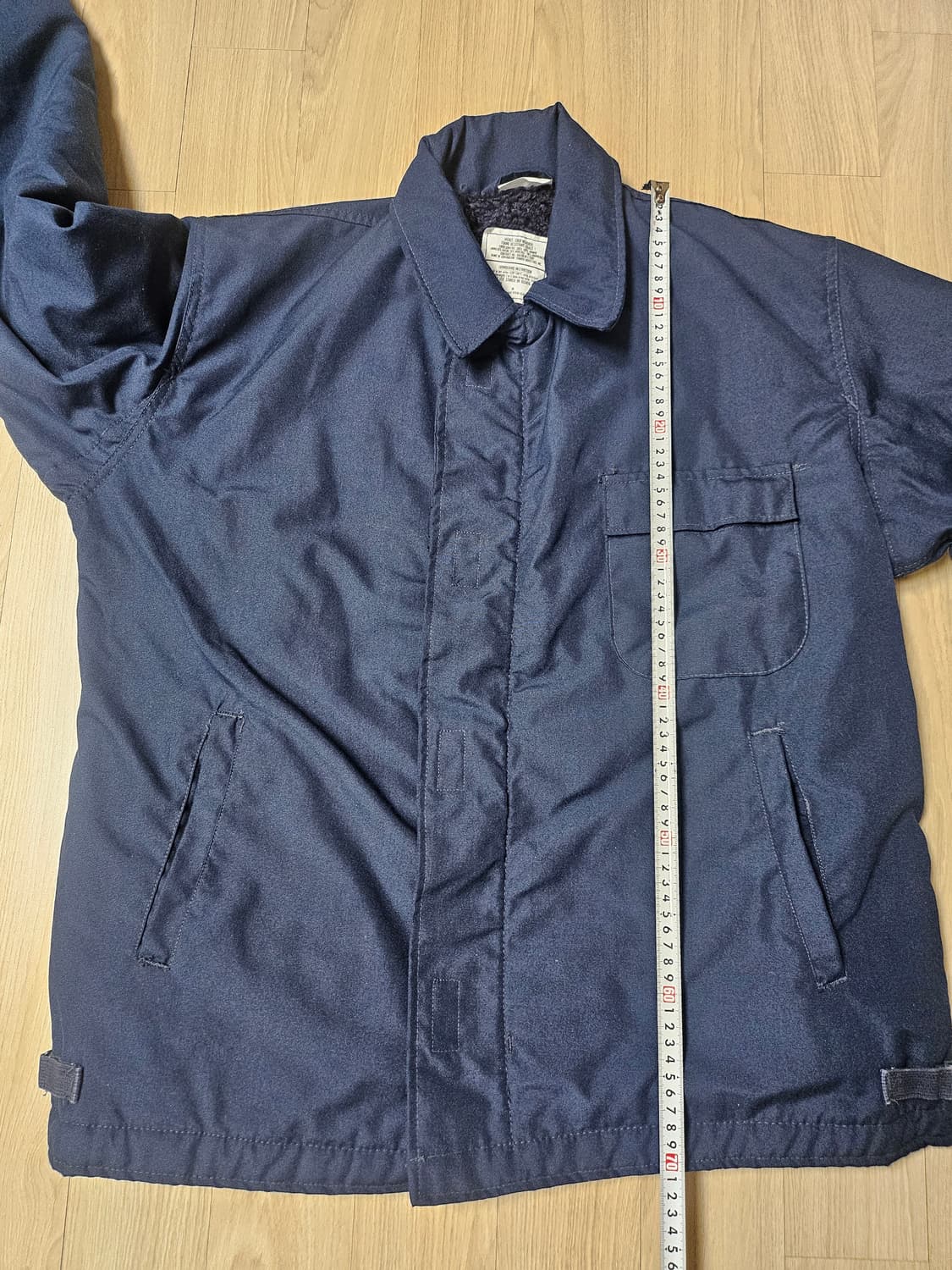 90s 미군오리지날 a2덱자켓 미사용신품 LR 상품이미지10