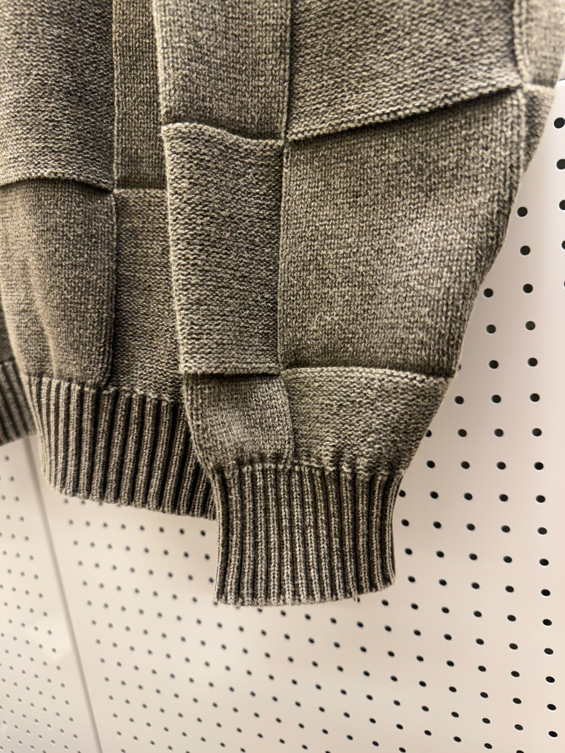 마하그리드 패턴 니트 U363 상품이미지3