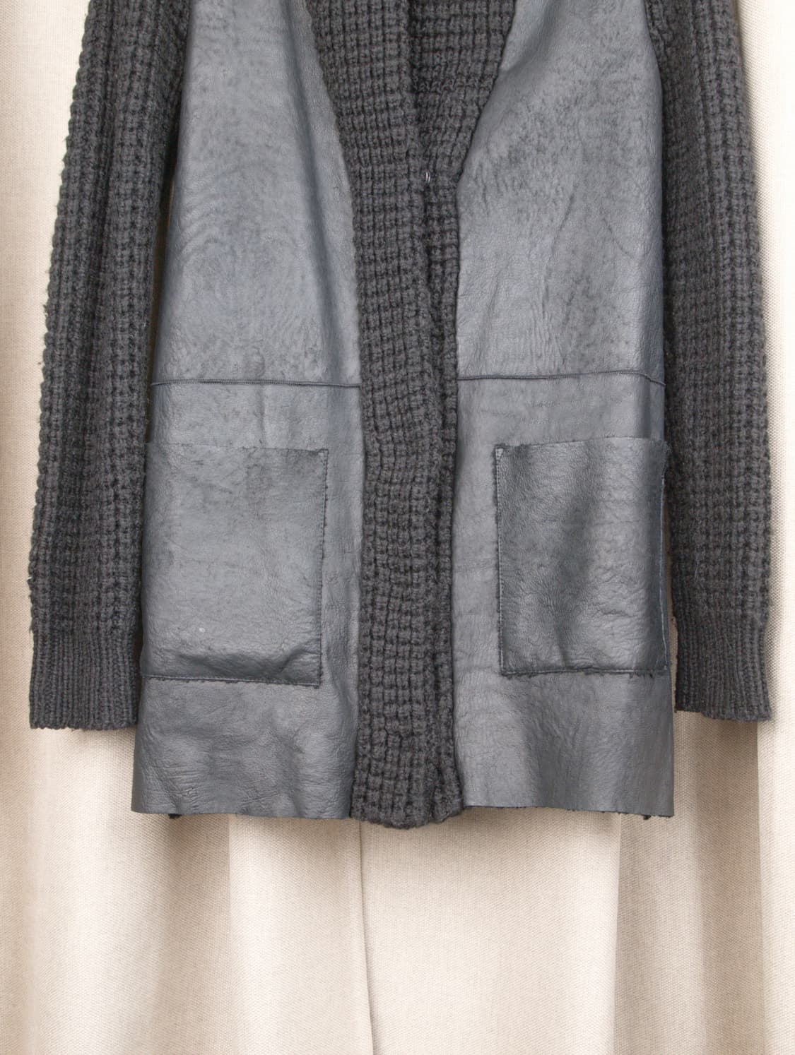 C.N.C Pello Cuir Coat 상품이미지5