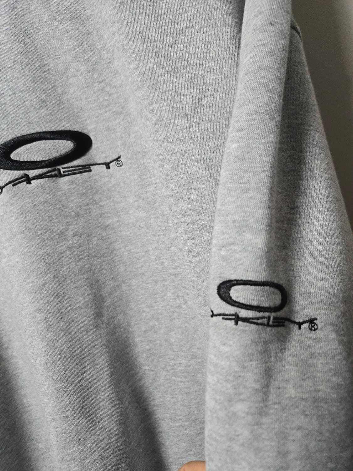 오클리 USA 아카이브 스웻 기모 맨투맨 표기 미국 L 국내 XL 상품이미지4