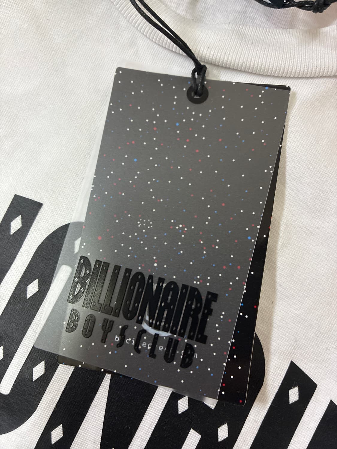 [L]빌리네어보이즈클럽 BBC 티셔츠 화이트 상품이미지4