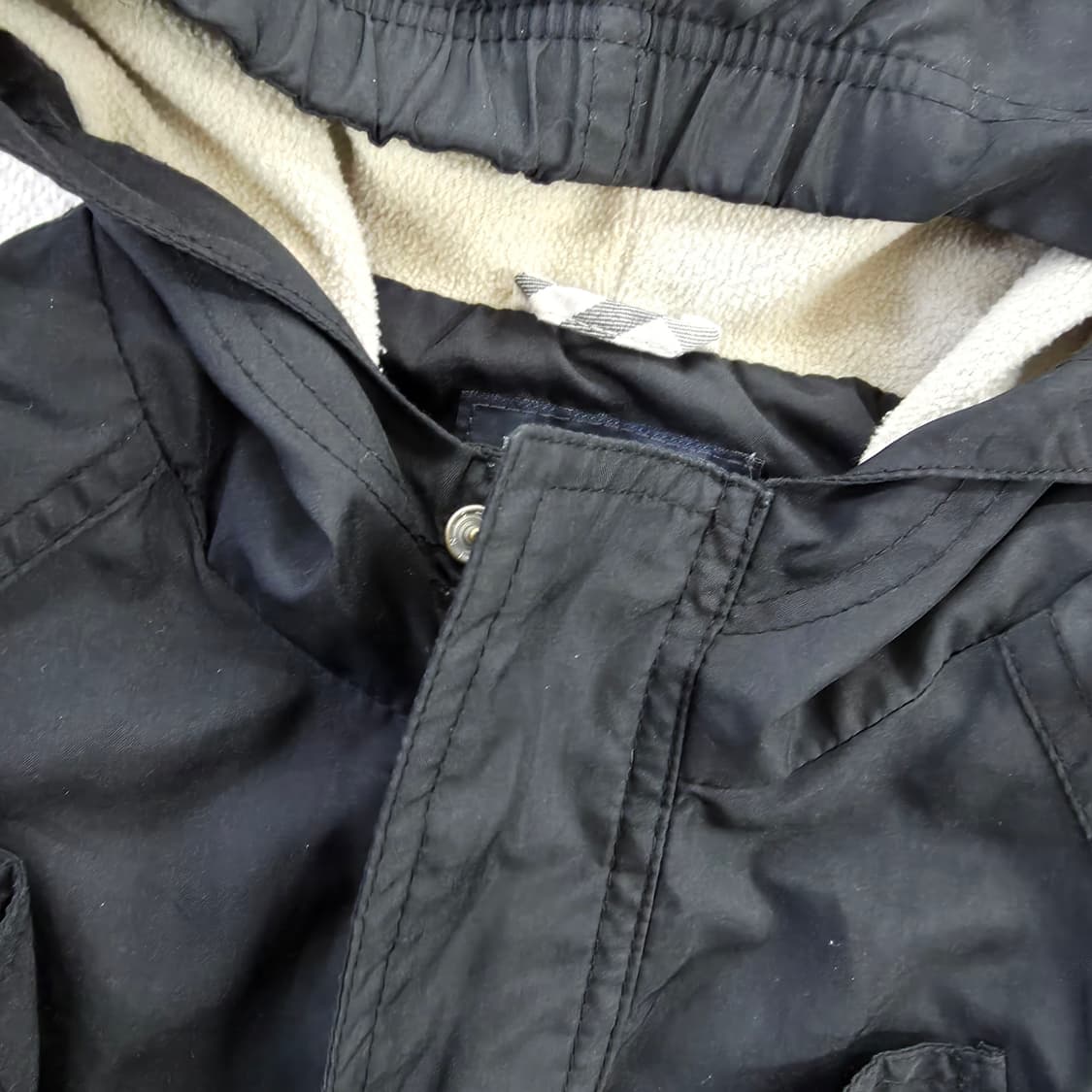 [7] 버버리 키즈 후드 바람막이 자켓 0127J 상품이미지5