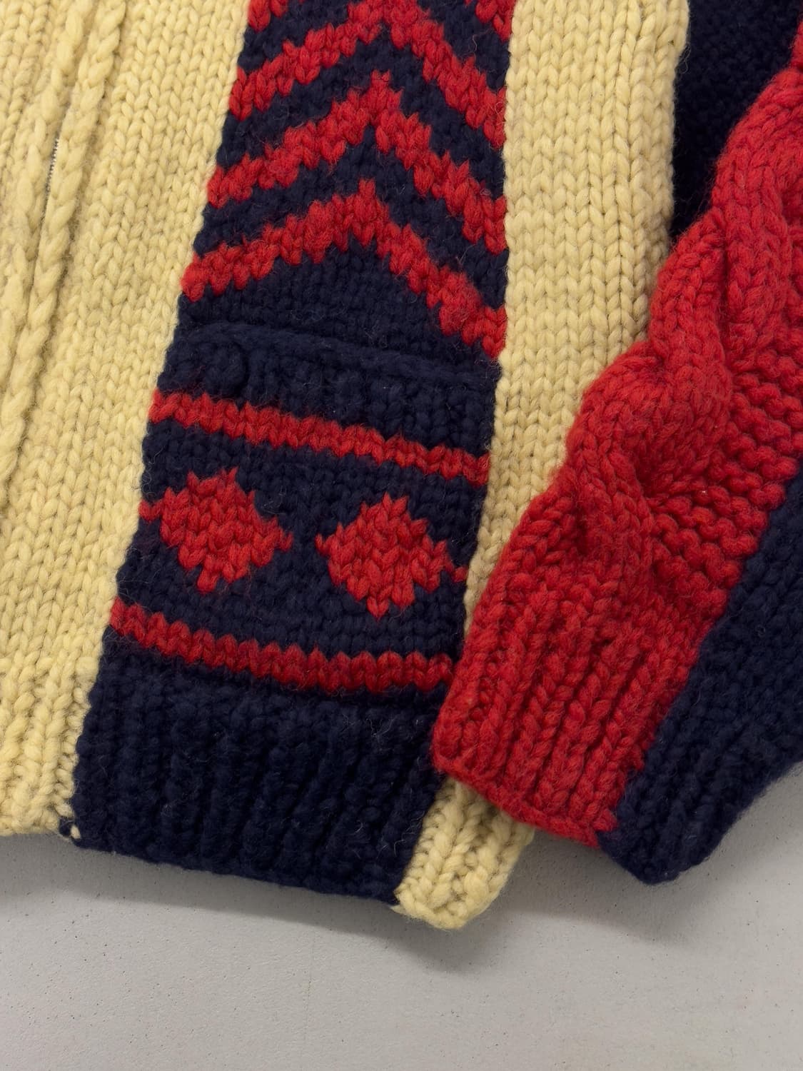 CANADIAN SWEATER 가디건 상품이미지5