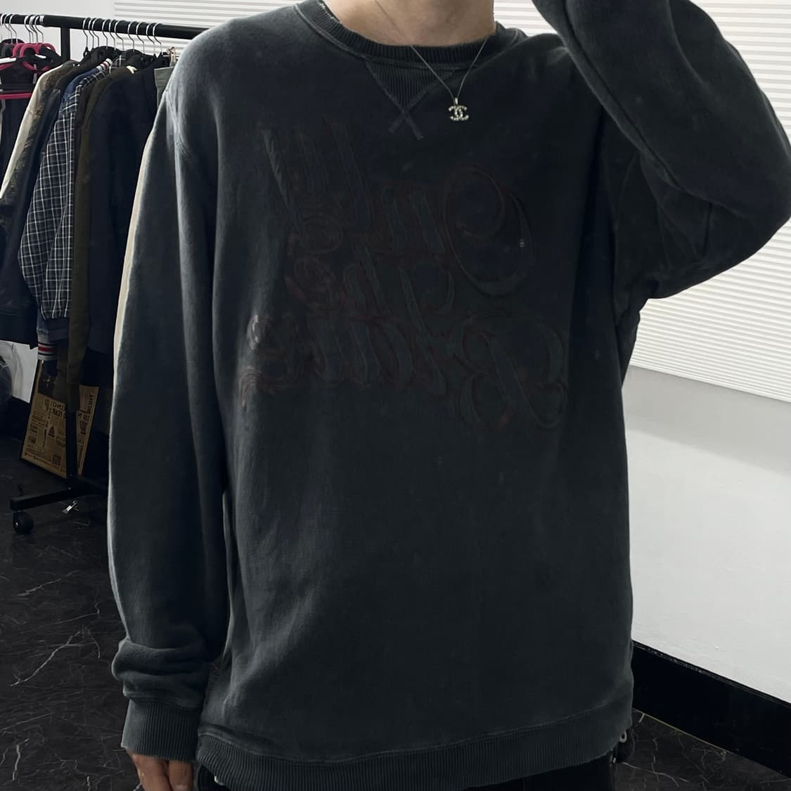 L(2XL) 디젤 오버사이즈 그런지 맨투맨 상품이미지2