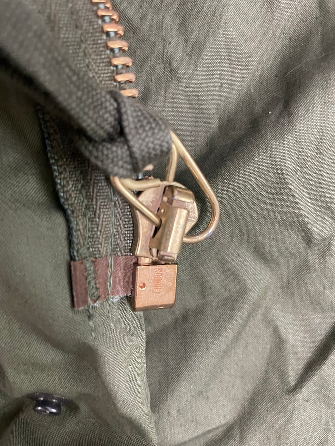 m65og 피쉬테일 오리지널 개파카 데드스탁 새상품 M 상품이미지6