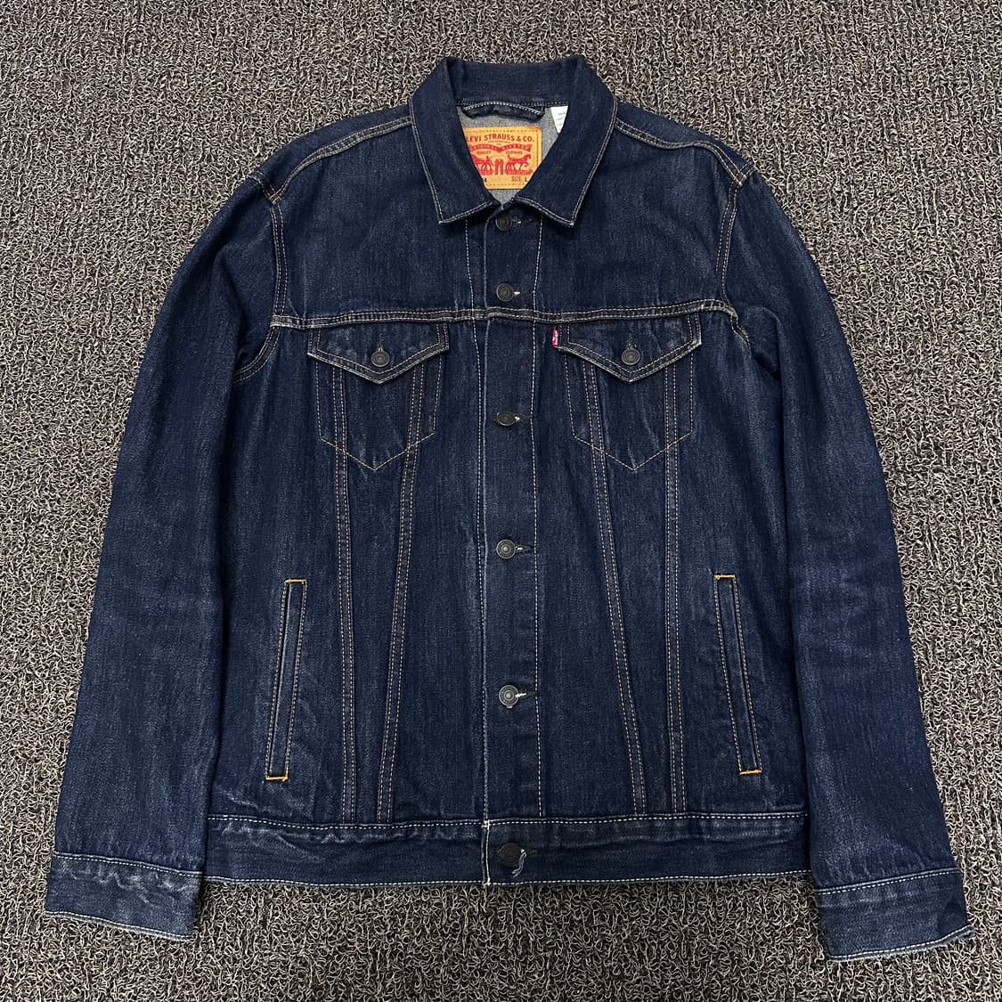 리바이스 진청 데님 트러커 자켓 L 상품이미지1
