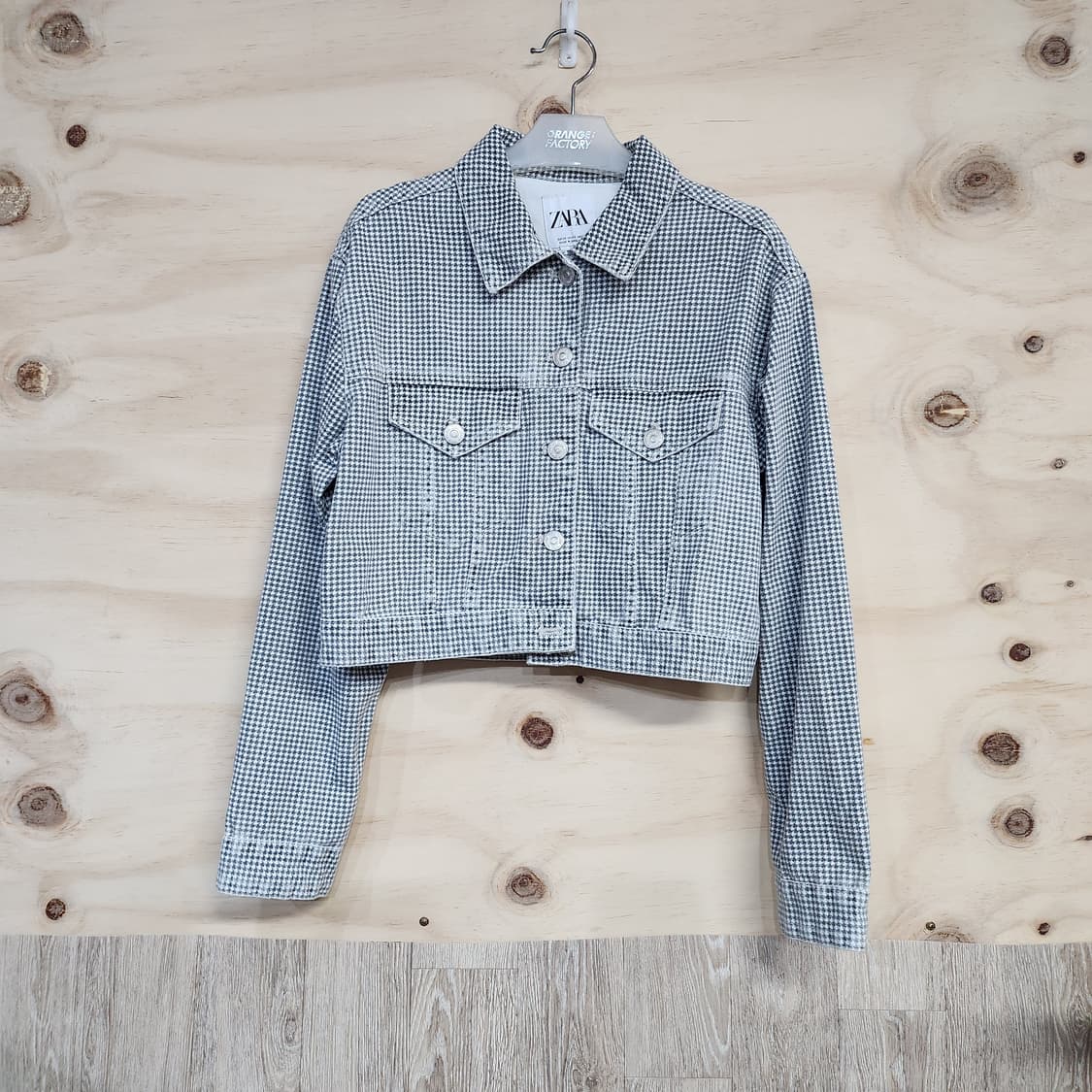 235) 자라 ZARA 크롭자켓 상품이미지1