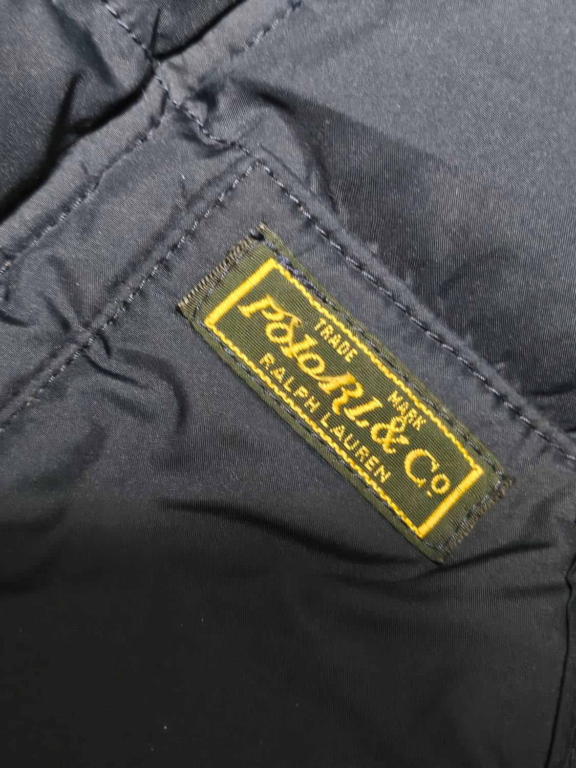 폴로랄프로렌 딱붙핏 여성 패딩 S 상품이미지2